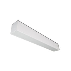 4 Foot Wall Mount Fixture 2250-4500 Lumens, 1 or 2x18W LED 4000K Lamps Included