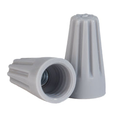 King Innovation 67011 Contractor's Choice Nut Wire Connector, Gray; 1,000/Bag