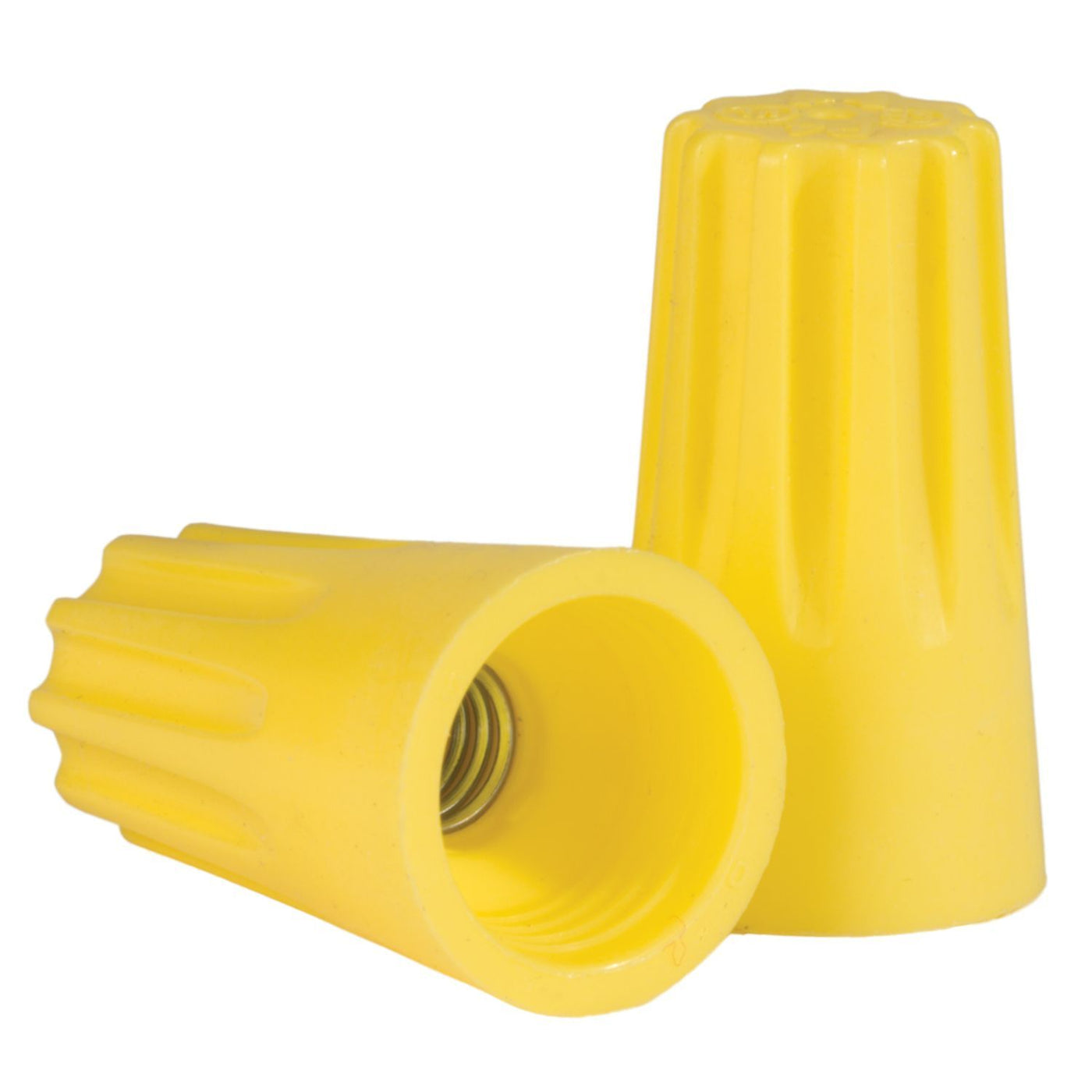 King Innovation 67045 Contractor's Choice Nut Wire Connector, Yellow; 100/Box