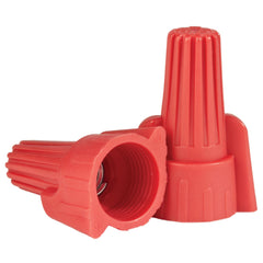 King Innovation 67095 Contractor's Choice Red Wing Connector; 100/Box