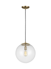 6801801-04, One Light Pendant , Leo - Hanging Globe Collection