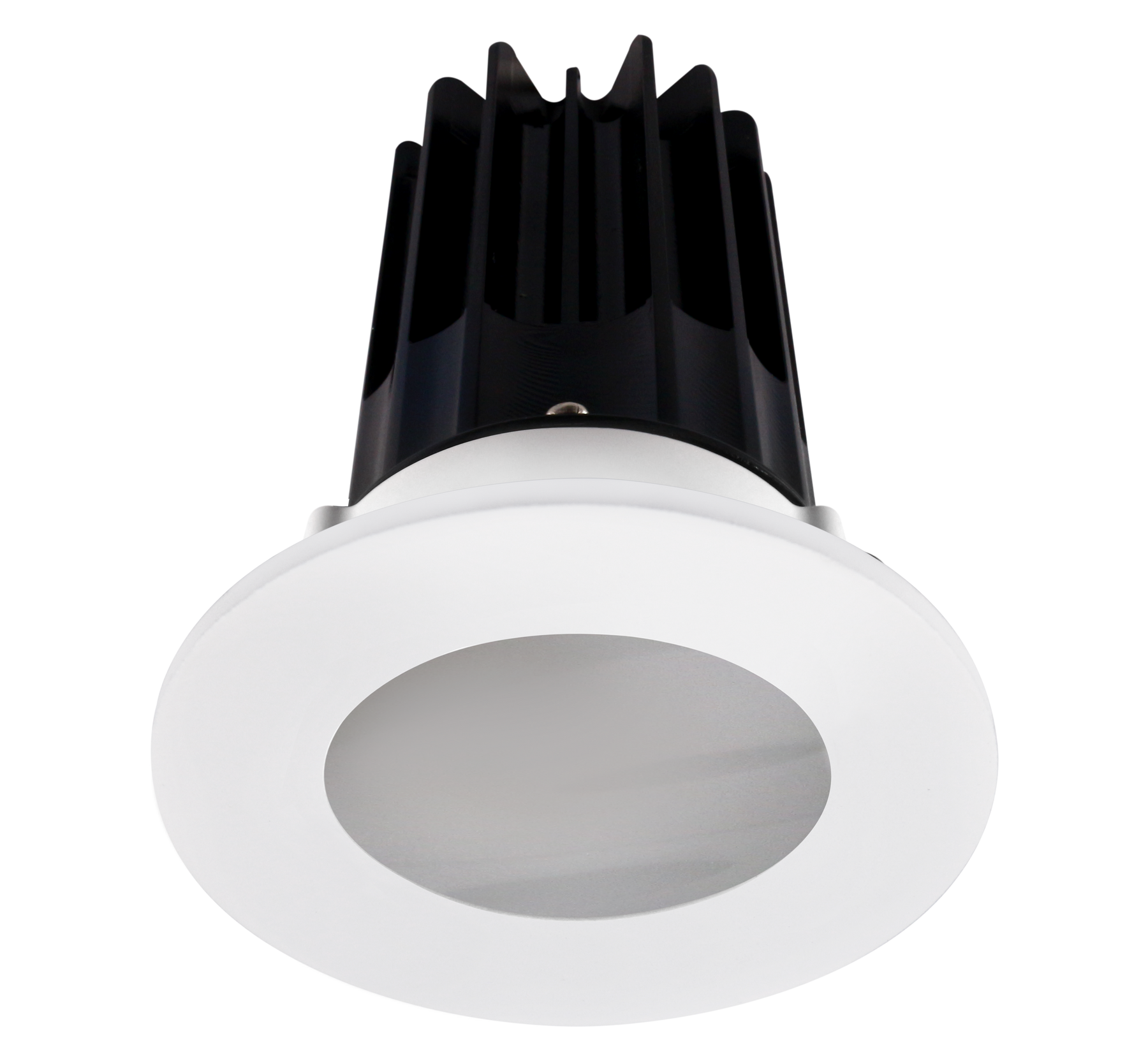 2" Recessed LED, 8W, 4000K, Multiple Reflectors and Round Trims