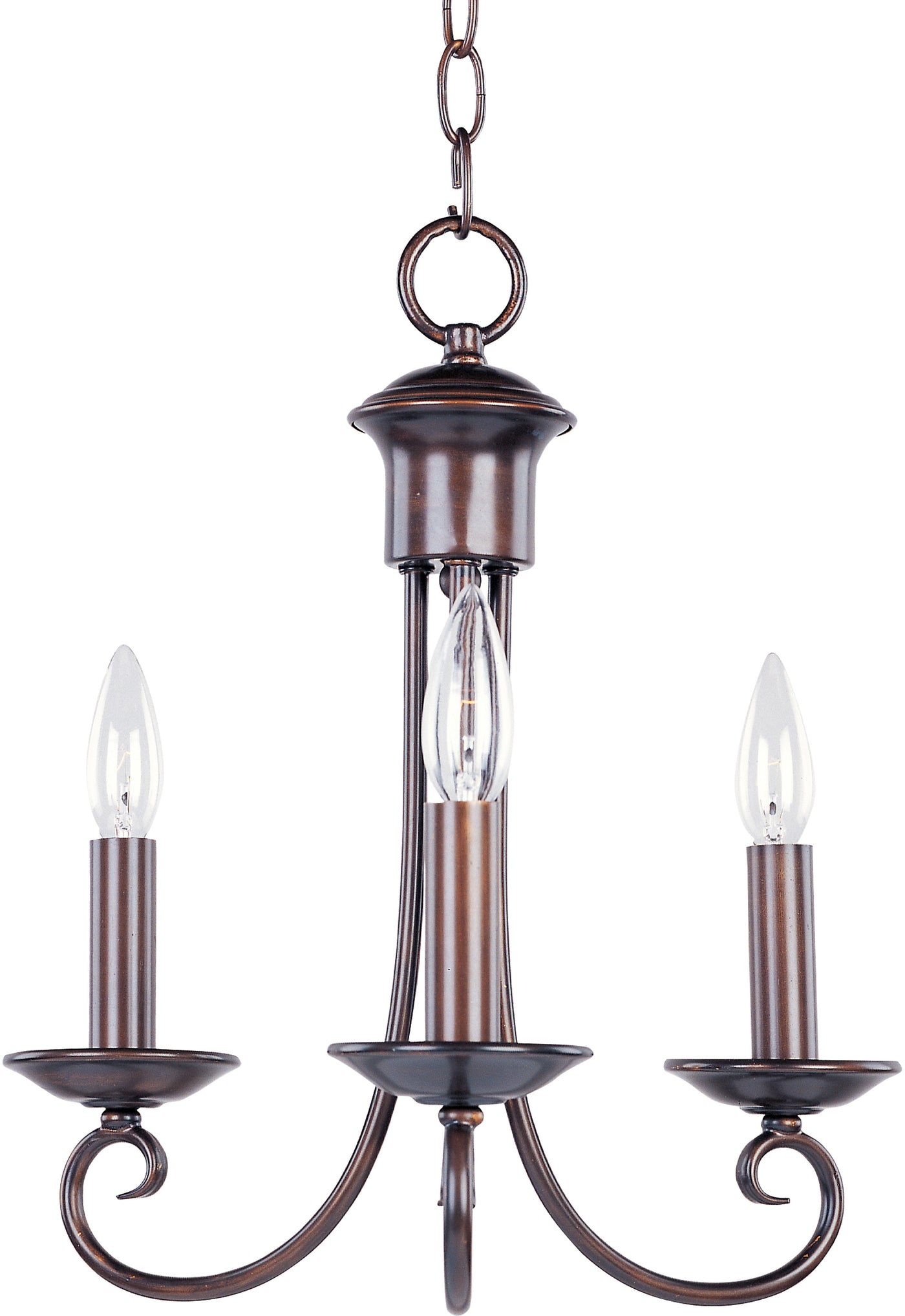 Loft 3-Light Chandelier