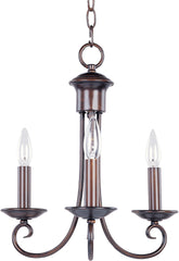 Loft 3-Light Chandelier