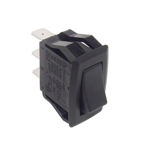 Appliance Rocker Switch SPDT On-On Quick Connect Spade Terminal
