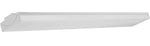 2PK 4 Foot LED Color Changing Wrap, 40 Watt, 3500K, 4000K or 5000K, 120-277V, 4800 Lumens
