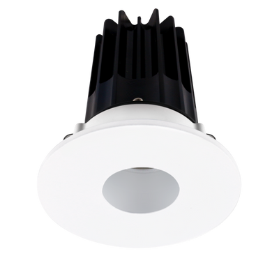 2" Round Recessed LED, 15W, 2700K, Multiple Reflectors and Round Trims