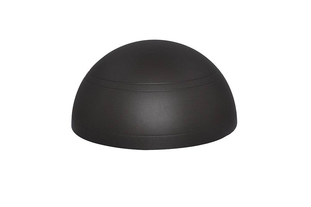 Premium Quarter Sphere Wall Pack, Wattage Tunable, 4000K or 5000K, Dark Bronze Housing, 0-10V Dimmable, 120-277V