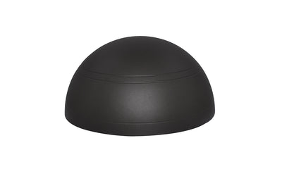Premium Quarter Sphere Wall Pack, Wattage Tunable, 4000K or 5000K, Dark Bronze Housing, 0-10V Dimmable, 120-277V