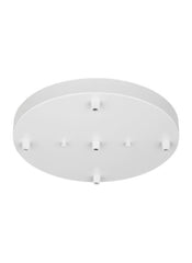 7449405-15, Five Light Cluster Canopy , Towner Collection