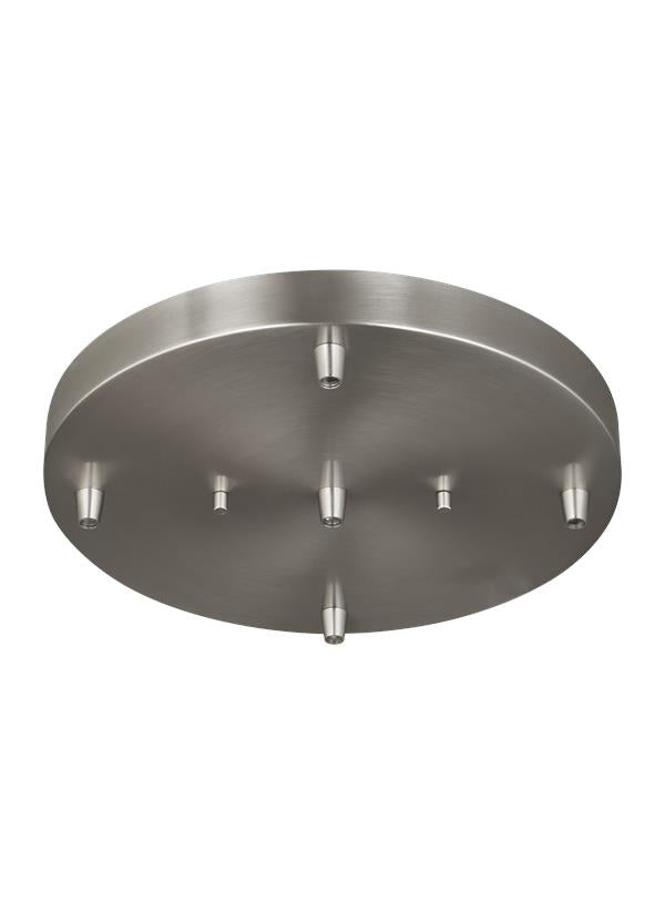 7449405-15, Five Light Cluster Canopy , Towner Collection