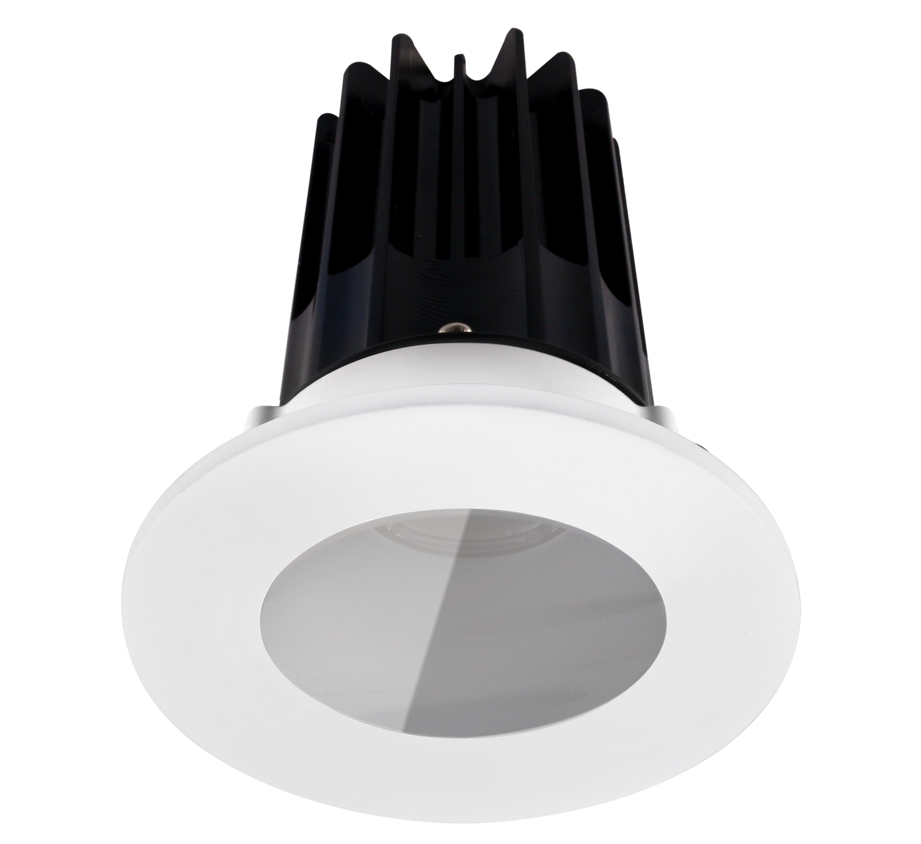 2" Round Recessed LED, 15W, 4000K, Multiple Reflectors and Round Trims