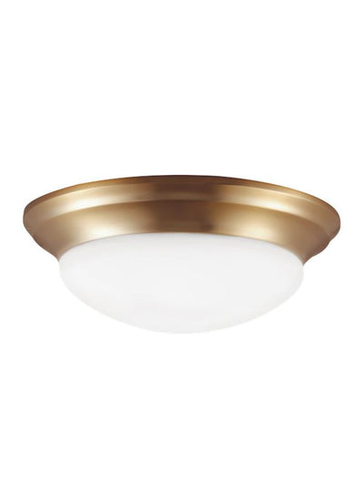 75434EN3-848, One Light Ceiling Flush Mount , Nash Collection