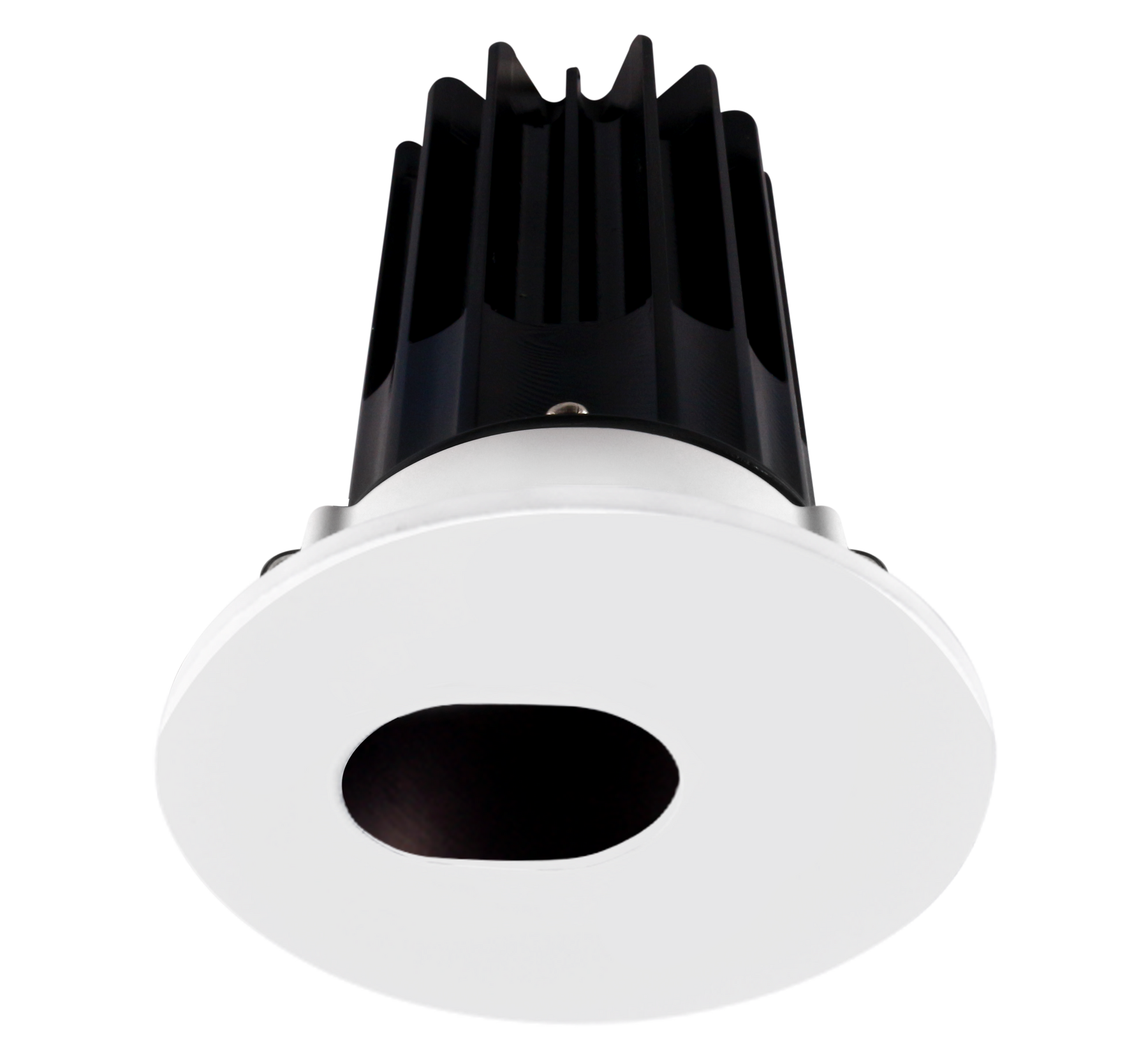 2" Round Recessed LED, 15W, 4000K, Multiple Reflectors and Round Trims