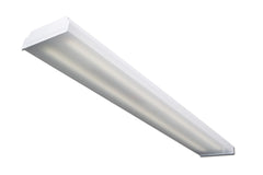 2 Foot Shallow Economy Wraparound 2, 3 or 4 Lamp 17 Watt T8, Normal Ballast Factor, 120-277 Volts