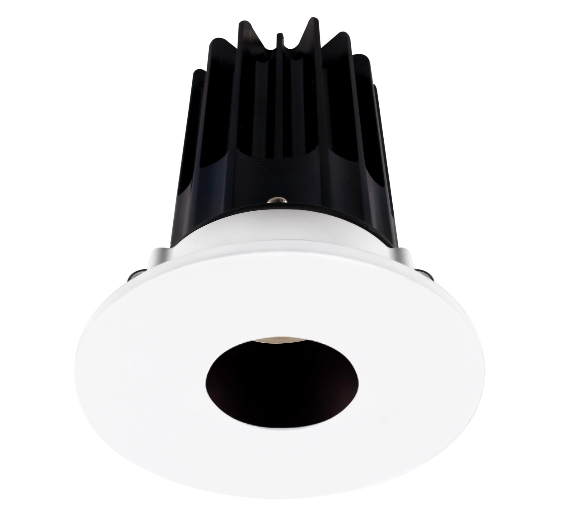 2" Round Recessed LED, 15W, 4000K, Multiple Reflectors and Round Trims