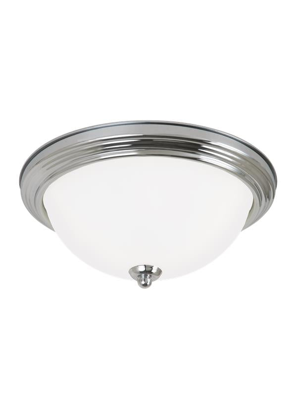 77065EN3-05, Three Light Ceiling Flush Mount , Geary Collection