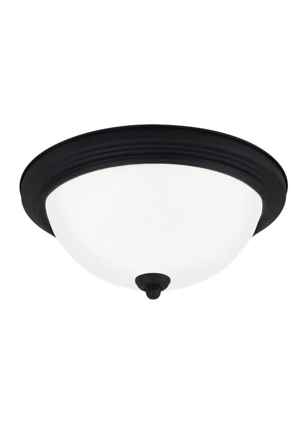 77065EN3-839, Three Light Ceiling Flush Mount , Geary Collection