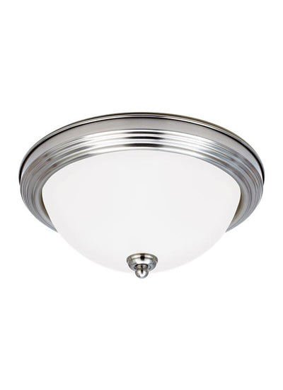 77065EN3-962, Three Light Ceiling Flush Mount , Geary Collection