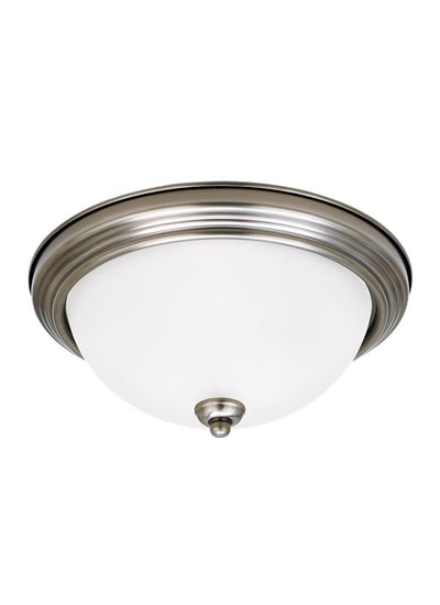 77065EN3-965, Three Light Ceiling Flush Mount , Geary Collection