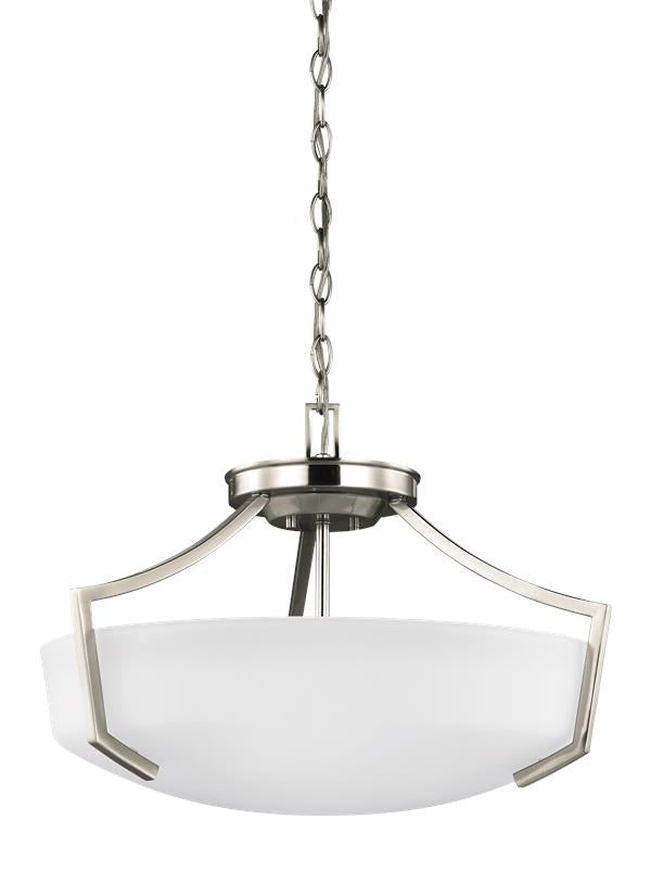 7724503EN3-962, Three Light Ceiling Convertible Pendant , Hanford Collection