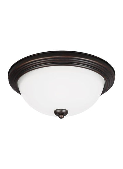 77264-710, Two Light Ceiling Flush Mount , Geary Collection