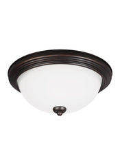 77264-710, Two Light Ceiling Flush Mount , Geary Collection