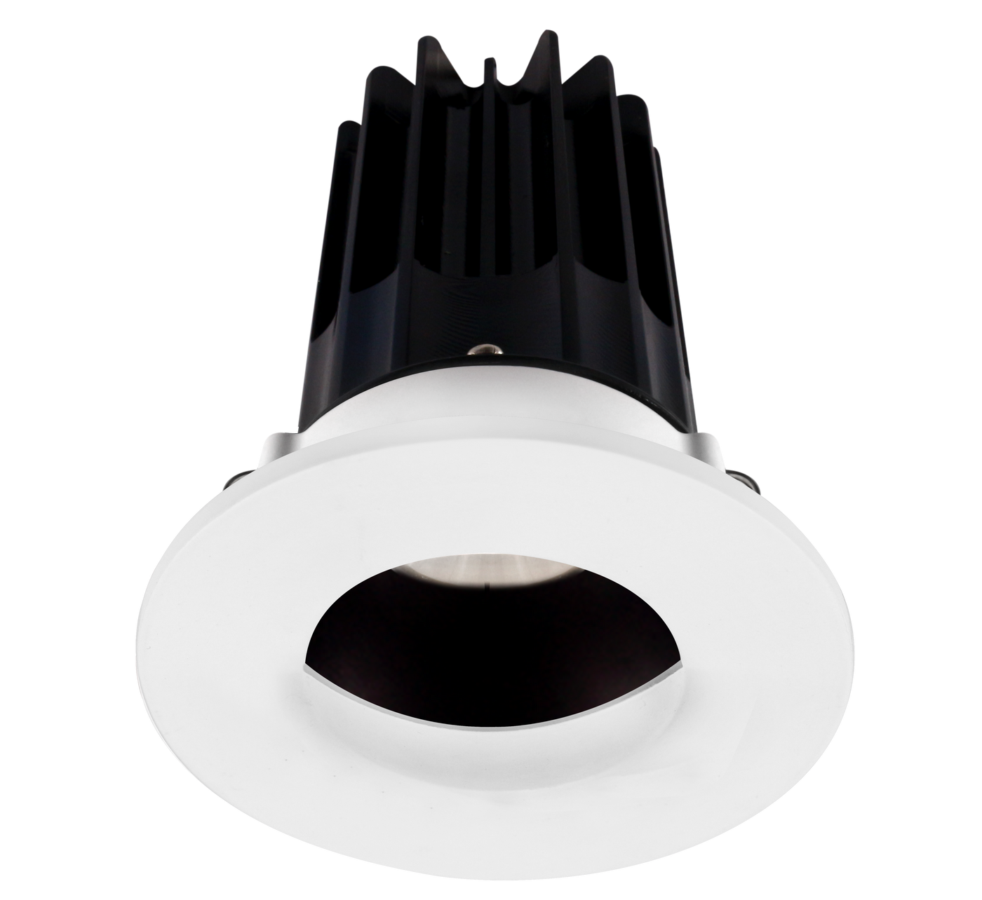 2" Round Recessed LED, 15W, 2700K, Multiple Reflectors and Round Trims