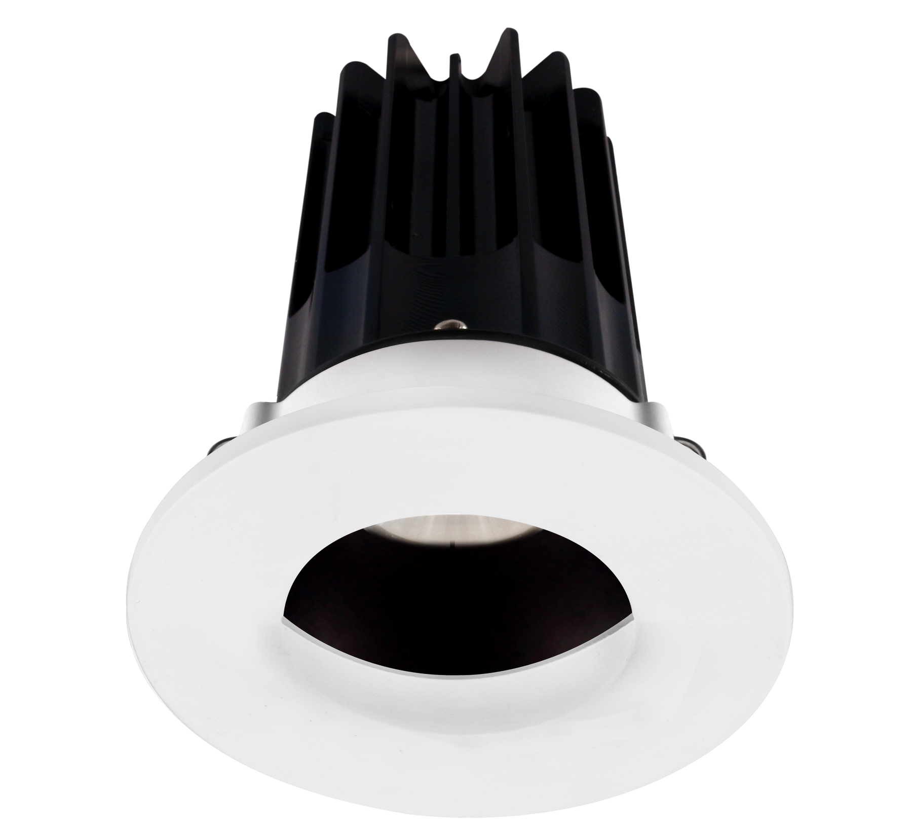 2" Recessed LED, 8W, 4000K, Multiple Reflectors and Round Trims