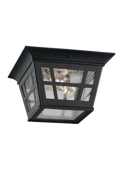 78131-12, Two Light Outdoor Ceiling Flush Mount , Herrington Collection