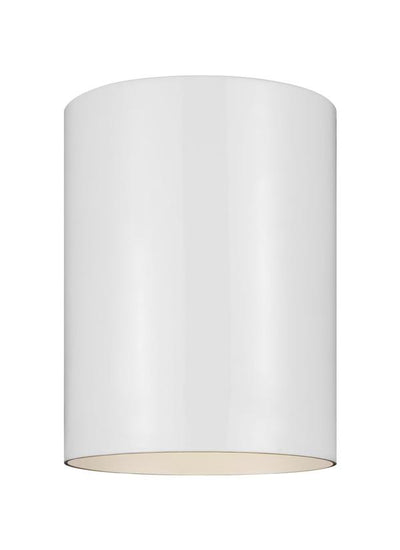 7813897S-15, Small LED Ceiling Flush Mount , Outdoor Cylinders Collection