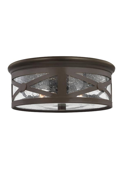 7821402-71, Two Light Outdoor Ceiling Flush Mount , Lakeview Collection