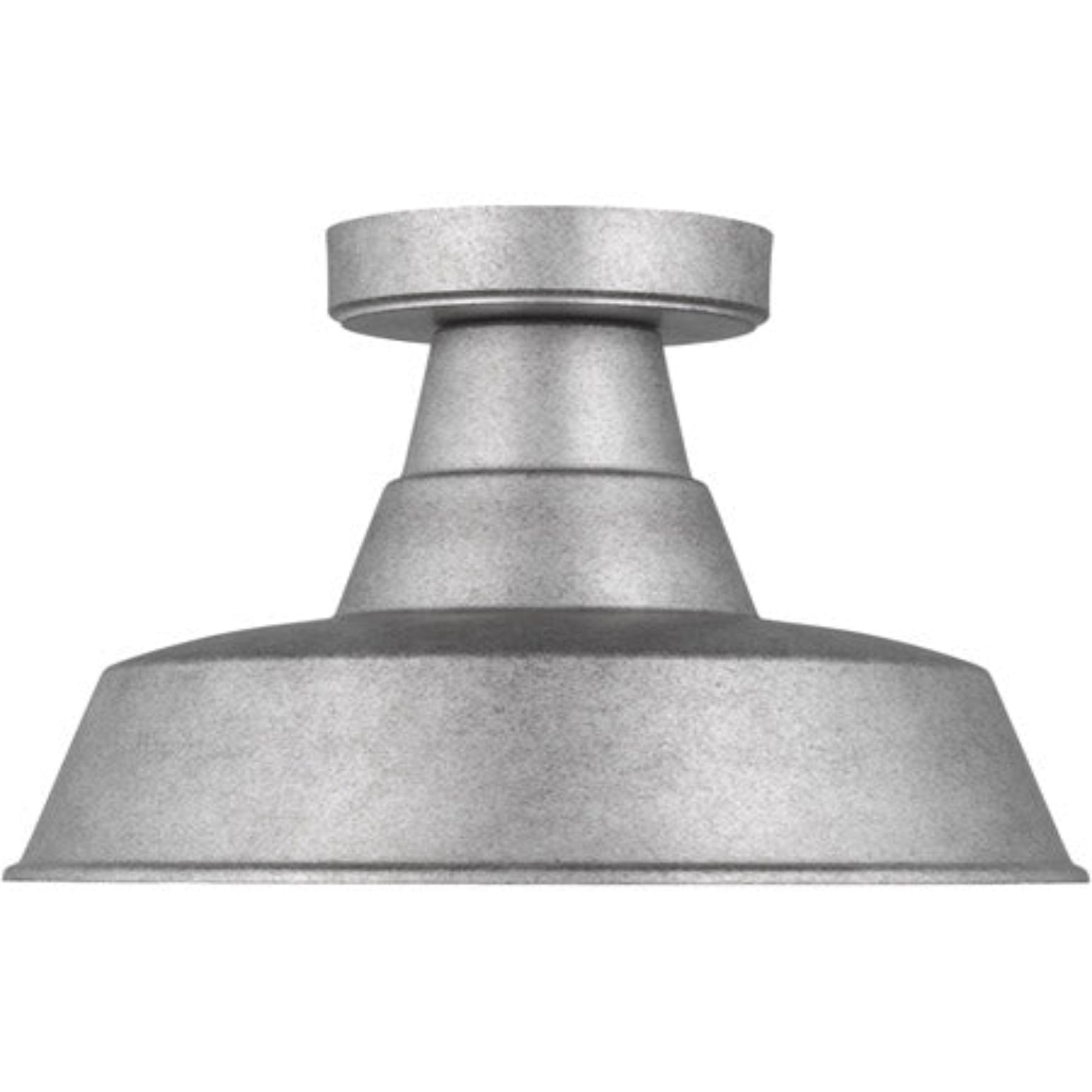 Barn Light 1 Light 12"  Flush Mount Ceiling Light