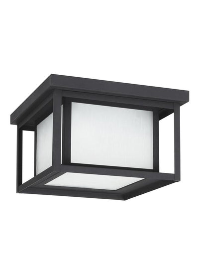 7903997S-12, LED Outdoor Ceiling Flush Mount , Hunnington Collection