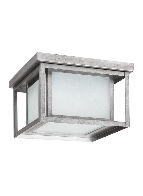 79039-57, Two Light Outdoor Ceiling Flush Mount , Hunnington Collection
