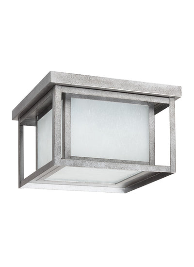 79039-57, Two Light Outdoor Ceiling Flush Mount , Hunnington Collection