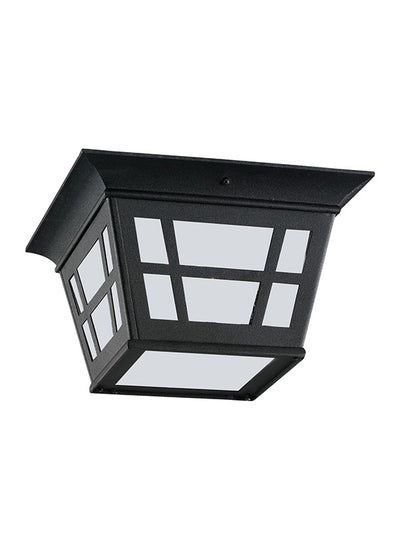 79131-12, Two Light Outdoor Ceiling Flush Mount , Herrington Collection