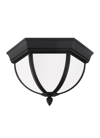 79136-12, Two Light Outdoor Ceiling Flush Mount , Wynfield Collection