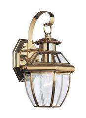 8037-02, One Light Outdoor Wall Lantern , Lancaster Collection