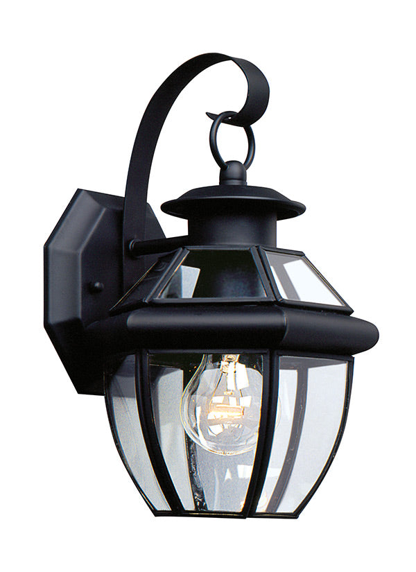 8037-12, One Light Outdoor Wall Lantern , Lancaster Collection