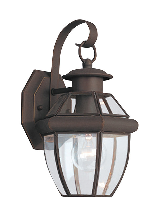8037-71, One Light Outdoor Wall Lantern , Lancaster Collection