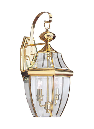 8039-02, Two Light Outdoor Wall Lantern , Lancaster Collection