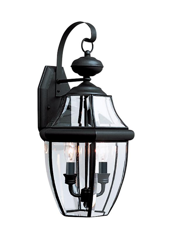 8039EN-12, Two Light Outdoor Wall Lantern , Lancaster Collection