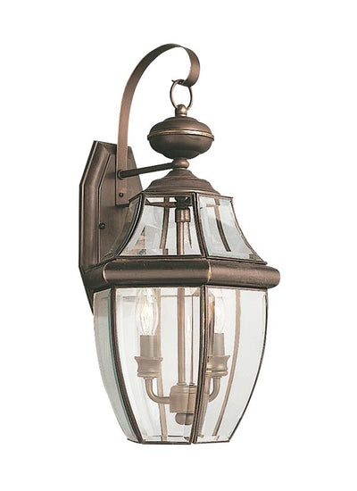 8039EN-71, Two Light Outdoor Wall Lantern , Lancaster Collection