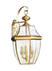 8040-02, Three Light Outdoor Wall Lantern , Lancaster Collection
