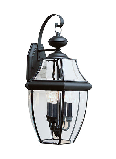 8040-12, Three Light Outdoor Wall Lantern , Lancaster Collection