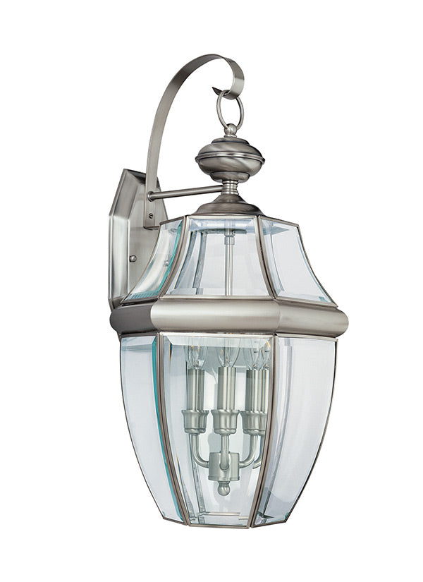 8040-965, Three Light Outdoor Wall Lantern , Lancaster Collection