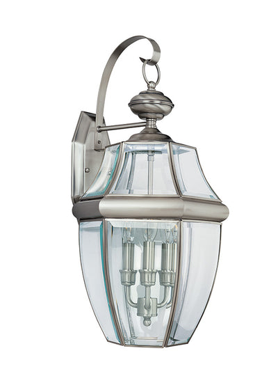 8040-965, Three Light Outdoor Wall Lantern , Lancaster Collection