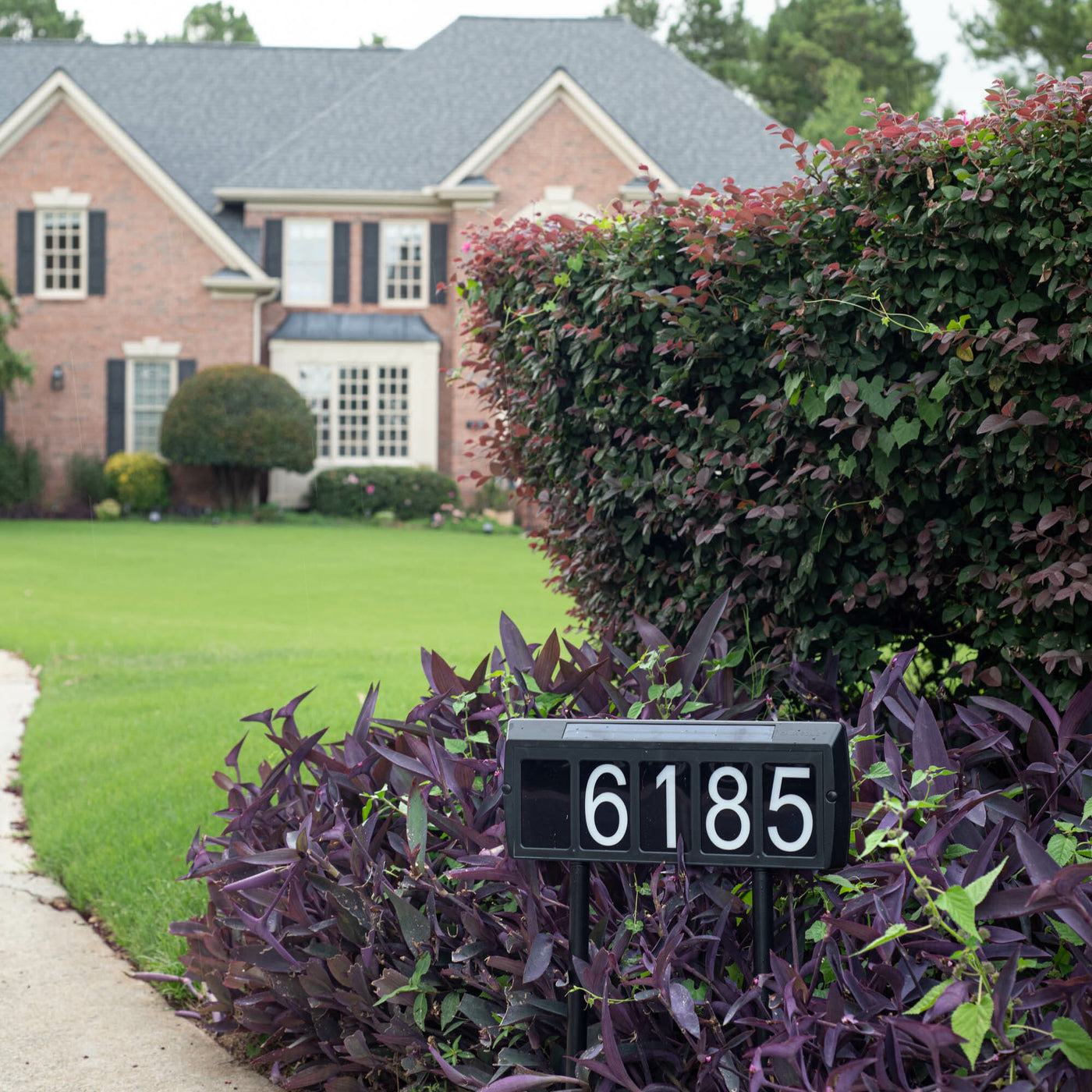 Solar Address Light