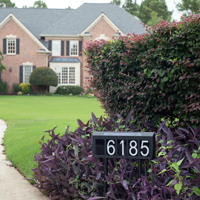 Solar Address Light